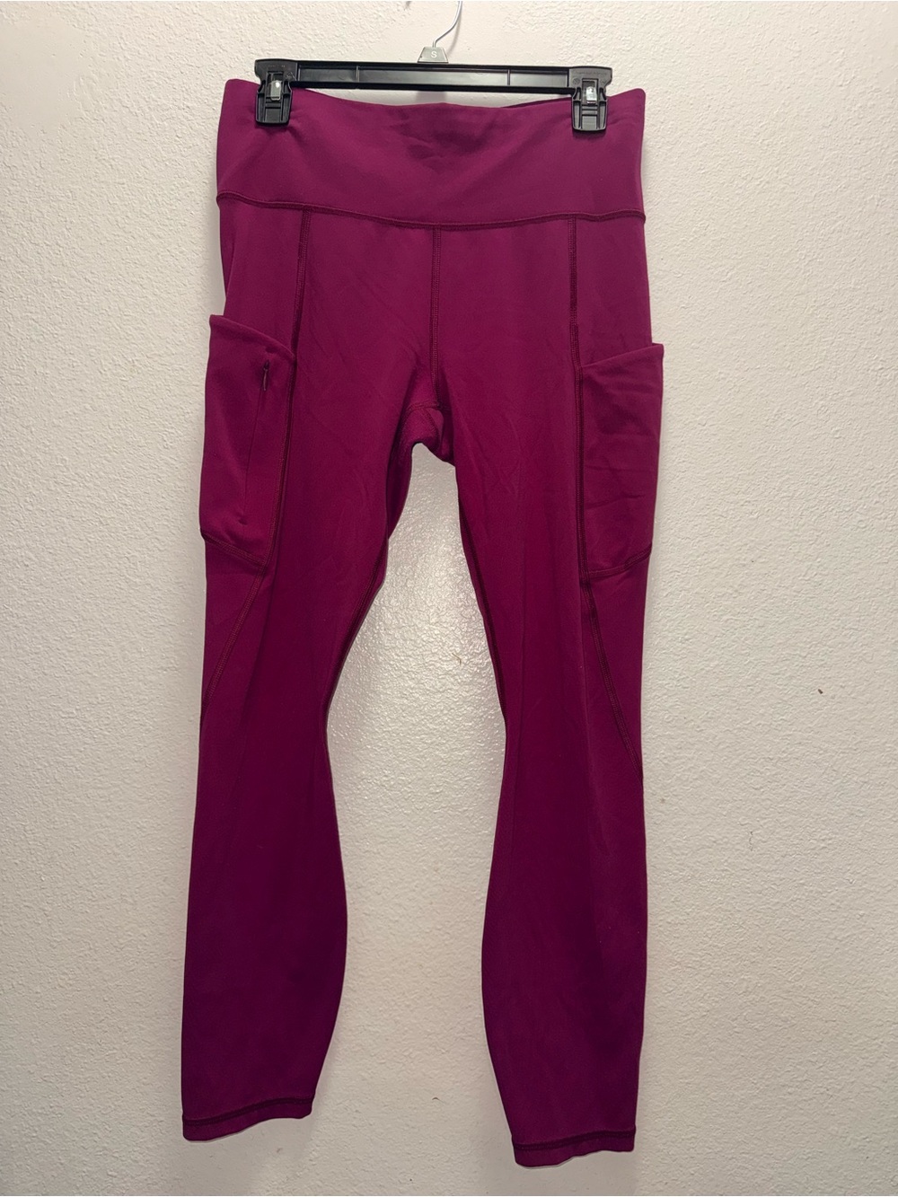 Athleta purple compression pants women’s size M
